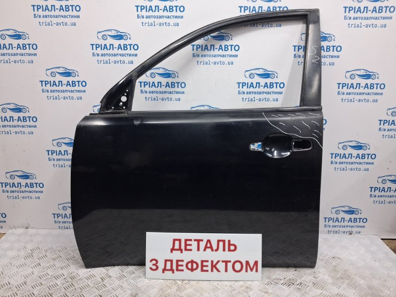 Дверь передняя левая Mitsubishi L200 KB 2.5 DIESEL 4D56 2006 (б/у) Київ - зображення 1