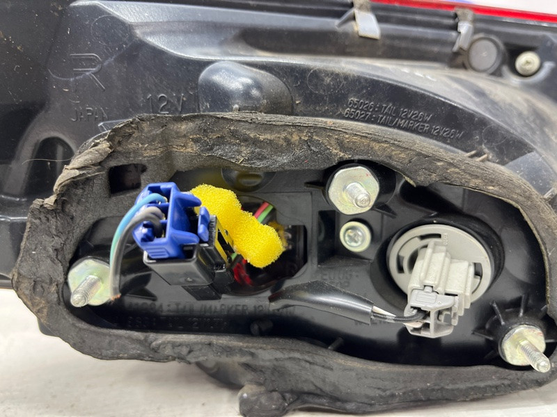 Фонарь задний внешний правый Mazda 3 BM 2.2 DIESEL 2013 (б/у) Київ - зображення 6