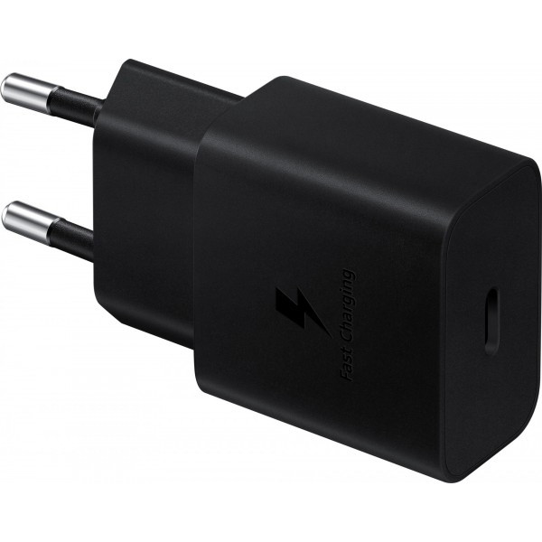 Мережевий зарядний пристрій Samsung 15W Power Adapter Type-C Black (EP-T1510NBEGEU) Харків - зображення 5