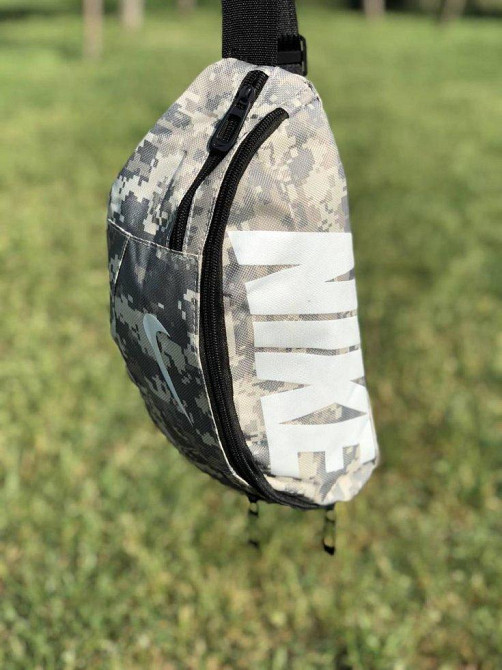 Поясная сумка Nike Team Training (камуфляж) сумка на пояс Київ - зображення 1