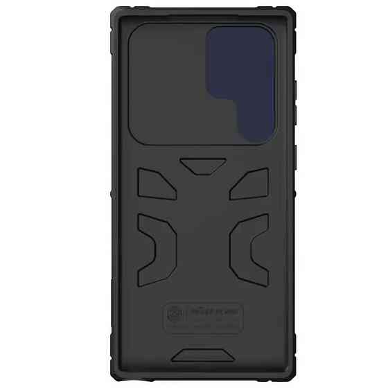 TPU+PC чехол Nillkin CamShield Adventurer Pro (шторка на камеру) для Samsung Galaxy S23 Ultra Херсон