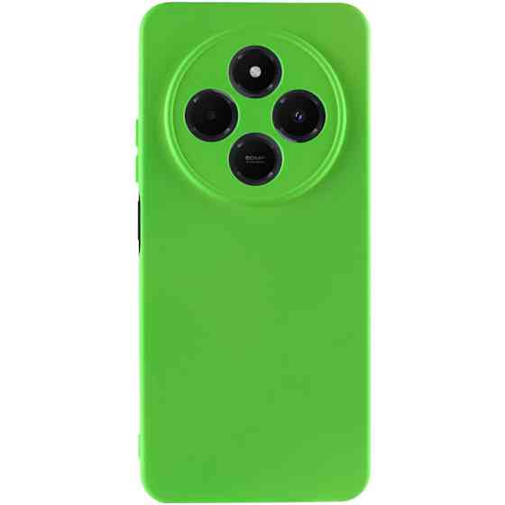 Чехол TPU GETMAN Liquid Silk Full Camera для Xiaomi Redmi 14C / Poco C75 Херсон