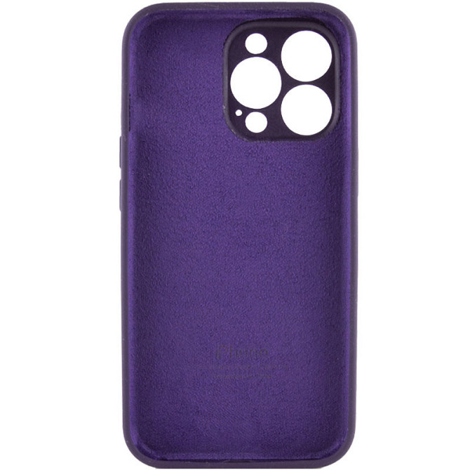 Чехол Silicone Case Full Camera Protective (AA) для Apple iPhone 13 Pro Max (6.7") Херсон - изображение 6