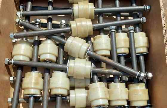 Поддерживающий ролик для цепного скребкового транспортера Київ