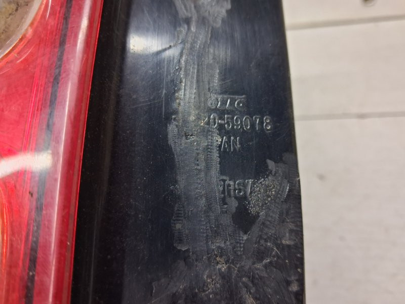 Фонарь задний внешний левый Suzuki Grand Vitara 2005-2016 3567065J01 (Арт. 67673) Київ - зображення 7