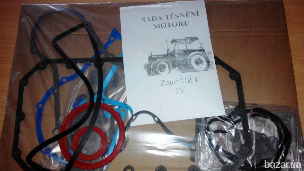 Ремонт двигателей Зетор-5201, 7201, запчасти и расходные материалы. Київ - зображення 3