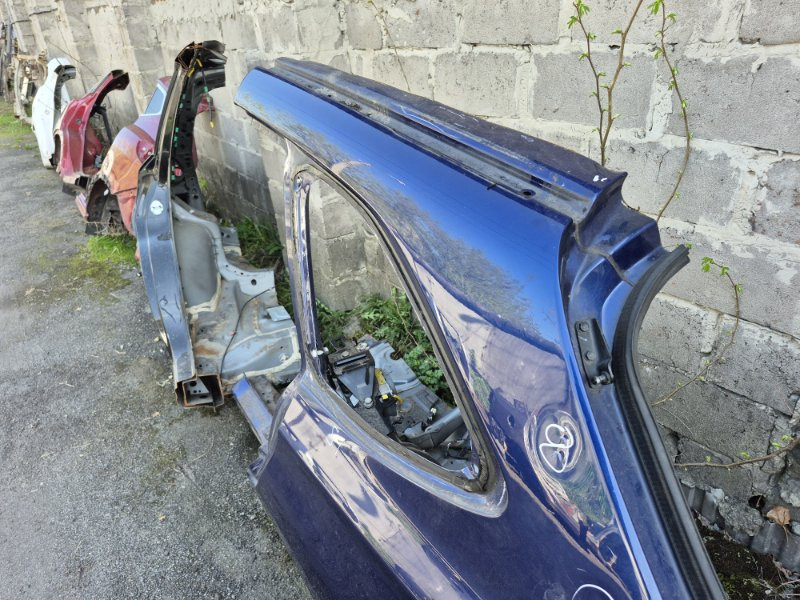 Четверть автомобиля задняя левая Subaru Outback BS 2.0 DIESEL EE20Z 2014 (б/у) Київ - зображення 4