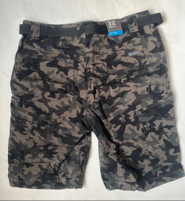 Нові оригінальні шорти Columbia Silver Ridge ii printed cargo / Pозмір 32 Київ - зображення 5