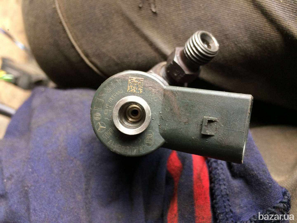 Б/у форсунка дизельная A6400700787, 0445110167, Mercedes A160, A180, A200, Smart. Кропивницкий - изображение 1