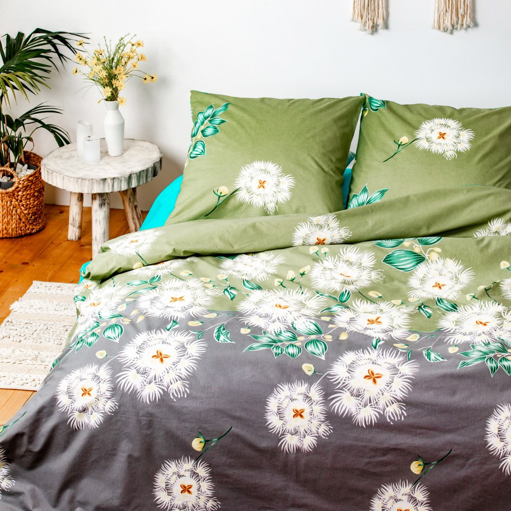 Постільна білизна євро ТЕП Everyday collection Evening in Tropics 8243 2-03742-23799 200х215 см Киев - изображение 1