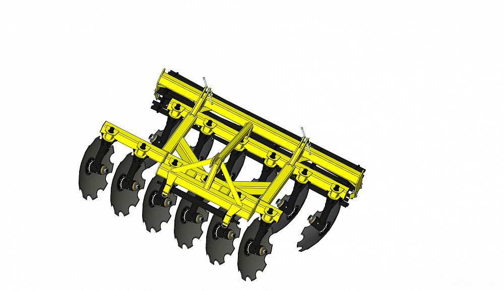 Борона дискова Терра-2.1 Белая Церковь - изображение 3
