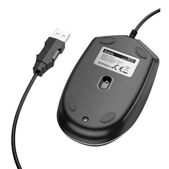 Мишка Hoco GM37 Wonderful gaming Black (Код товару:41003) Харків