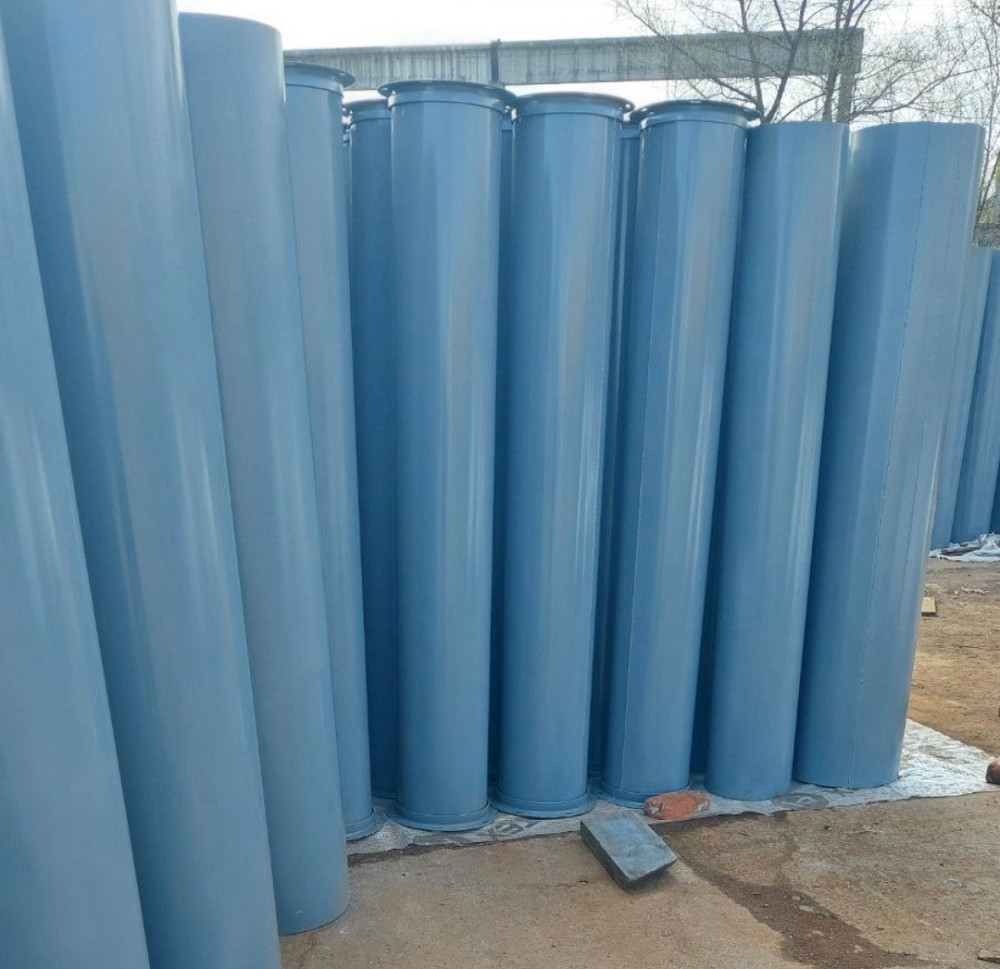 Самотеки зерновые  СТ-3 с фланцем , диаметр 300 , 3мм , L = 1,25 м Київ - зображення 6