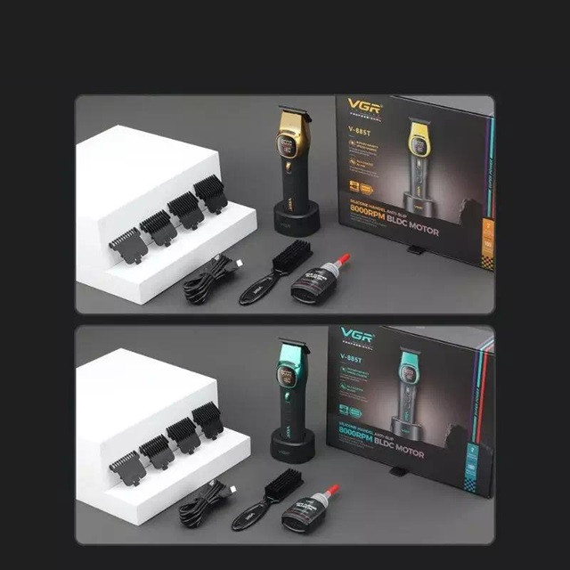 Триммер VGR V-885T GREEN зеленый Киев - изображение 3