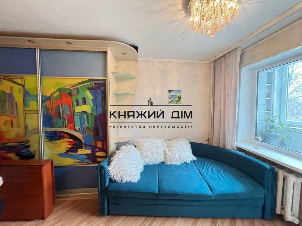 Оренда 1-но к.кв. по вул. Курській ( Генерала Генадія Воробйова) в Солом'янському р-ні. Код об'єкту  Київ - зображення 3