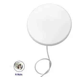 Антенна 600-6000 МГц 5dBi до 50 Вт, 3G/4G/5G, кабель 30 см N-male, IP68. Смотрите графики КСВ. Дніпро
