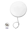 Антенна 600-6000 МГц 5dBi до 50 Вт, 3G/4G/5G, кабель 30 см N-male, IP68. Смотрите графики КСВ. Днепр