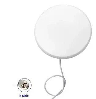 Антенна 600-6000 МГц 5dBi до 50 Вт, 3G/4G/5G, кабель 30 см N-male, IP68. Смотрите графики КСВ. Дніпро - зображення 1