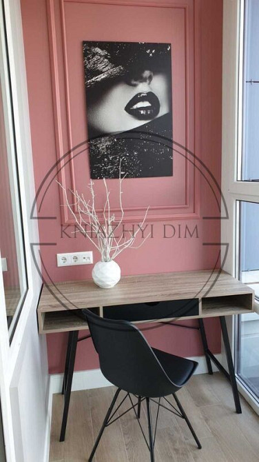 Оренда дизайнерської 2-х к. квартири в ЖК Сонячна Рів'єра м. Лівобережна. № 11196696 Київ - зображення 10