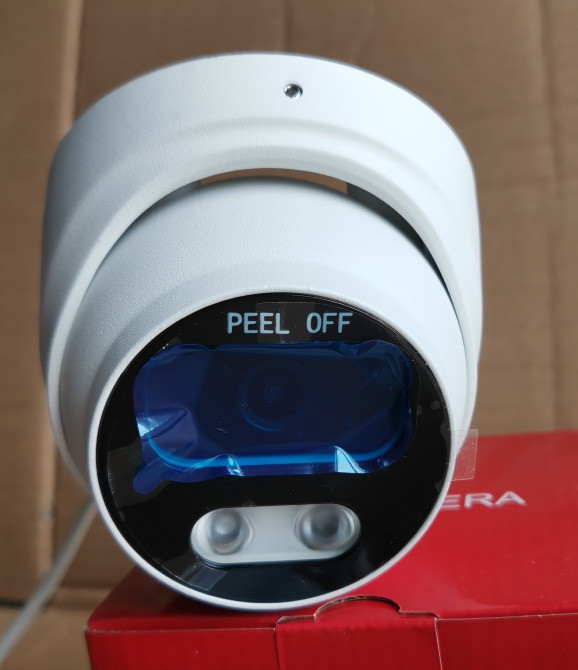 Новая IP видеокамера 2 Mp / PoE / 2.8mm / Onvif / Звук / Карта памяти Київ - зображення 1