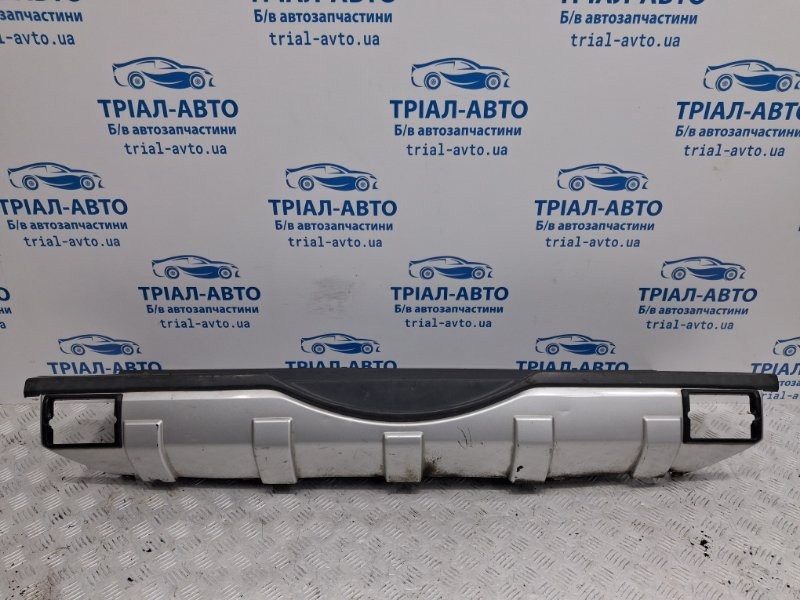 Бампер задний Mitsubishi Pajero Wagon 2006-2022 6410A186 (Арт. 68507) Київ - зображення 1