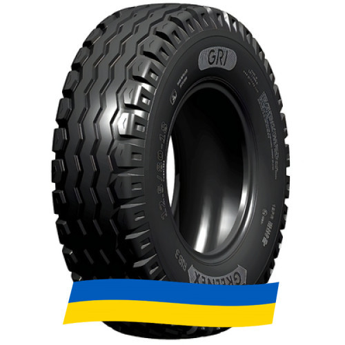 12.5/80 R15.3 GRI GREEN EX RIB3 150A6 Сільгосп шина Київ - зображення 10