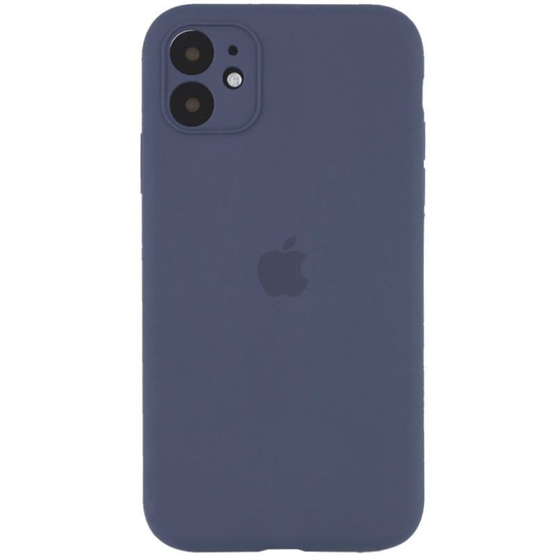 Чехол Silicone Case Full Camera Protective (AA) для Apple iPhone 12 (6.1") Херсон - изображение 2