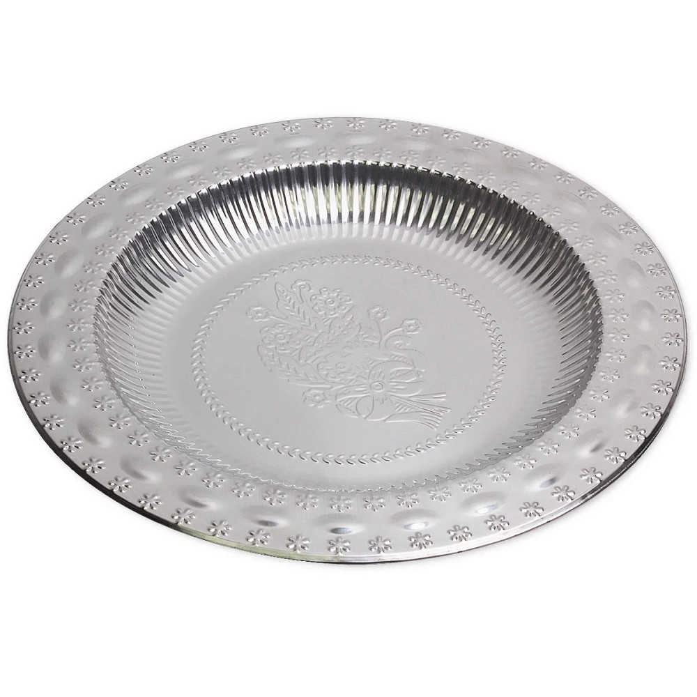 Піднос круглий Kamille KM-4372 45 см Киев - изображение 1