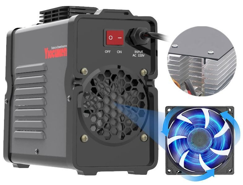 Сварочный аппарат портативный. Yio Mini 250. /4000 вт./ Новый. Кривой Рог - изображение 3