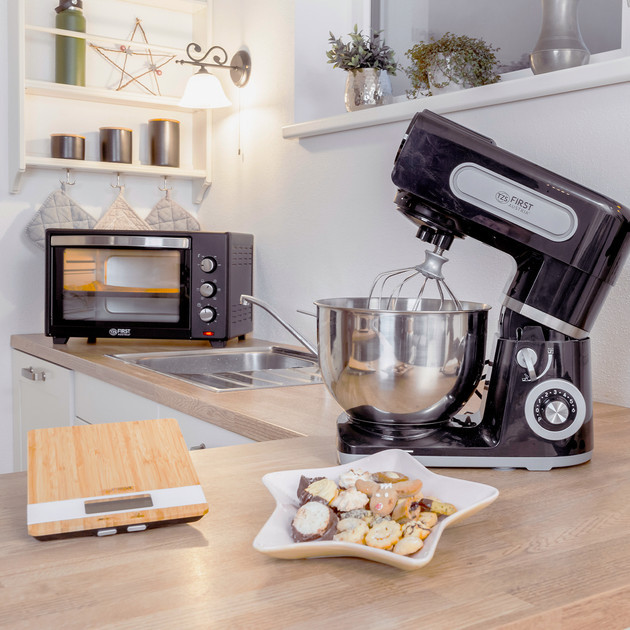 Миксер планетарный FIRST FA-5259-5 1500 Вт черный Киев - изображение 5