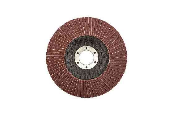 Диск шлифовальный лепестковый конусный MASTERTOOL Т29 зерно 100 125х22 мм 08-3210 Харьков