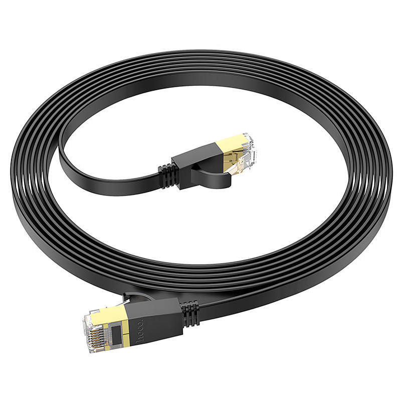 Кабель (патч-корд) Hoco US07 General Category 6 Gigabit (3m) Херсон - зображення 1