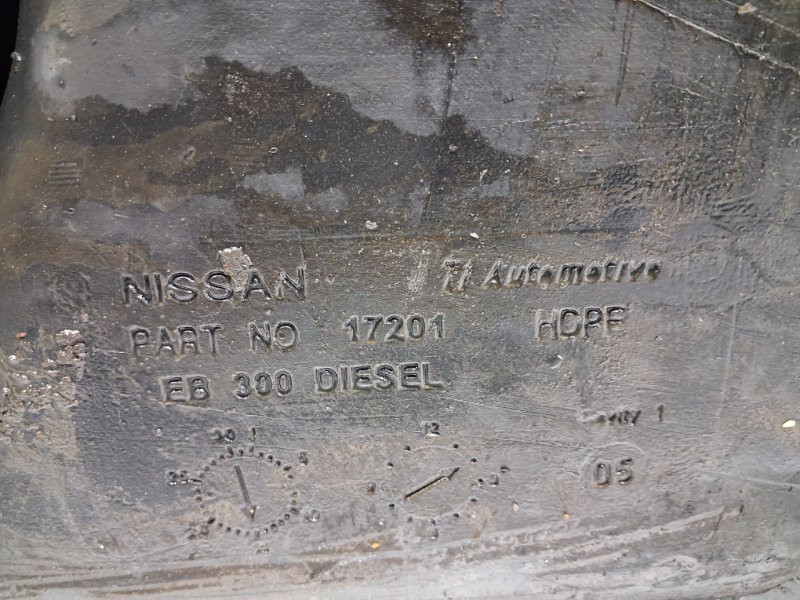 Бак топливный пластик Nissan Pathfinder R51 2.5 DIESEL YD25DDTI 2004 (б/у) Київ - зображення 9