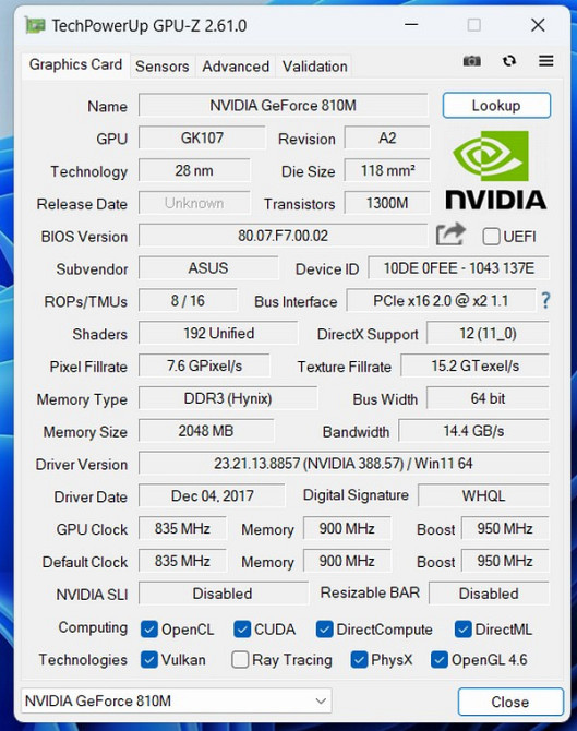 Ноутбук ASUS VivoBook Max F541NC Київ - зображення 9