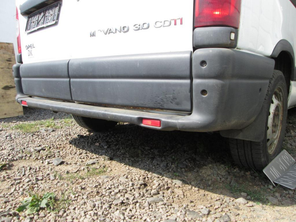 Бампер задний Opel Movano 2003-2010 Ковель - зображення 1
