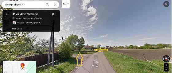 продажа участок под жилую застройку Броварский, Зазимье, 65000 $ 