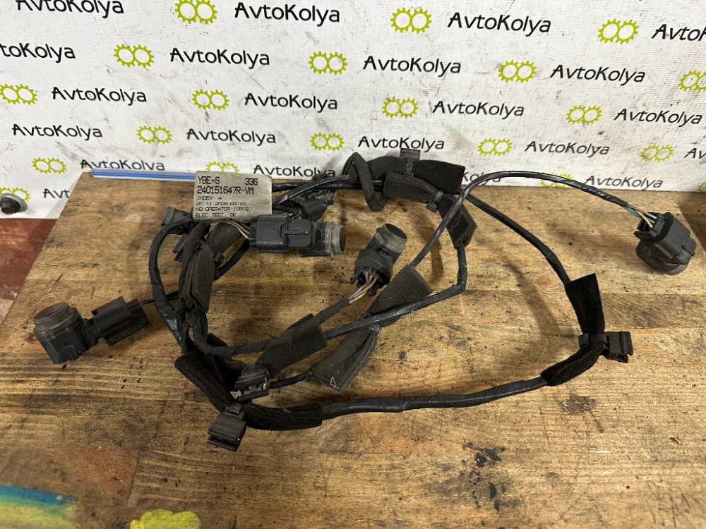 Проводка парктроника Renault Megane III 2008-2015 (240151647R) Ковель - изображение 3