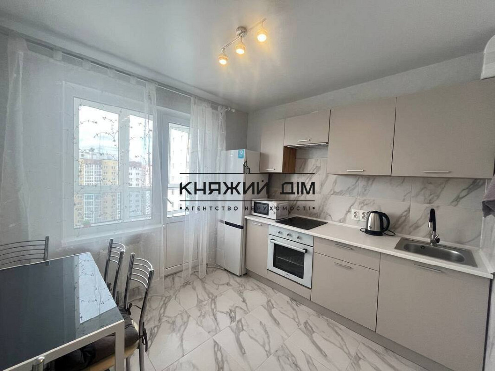 Перша здача! Стильна 1-кімнатна квартира з видом на озеро в ЖК Патріотика КОД 11204830 Київ - зображення 6