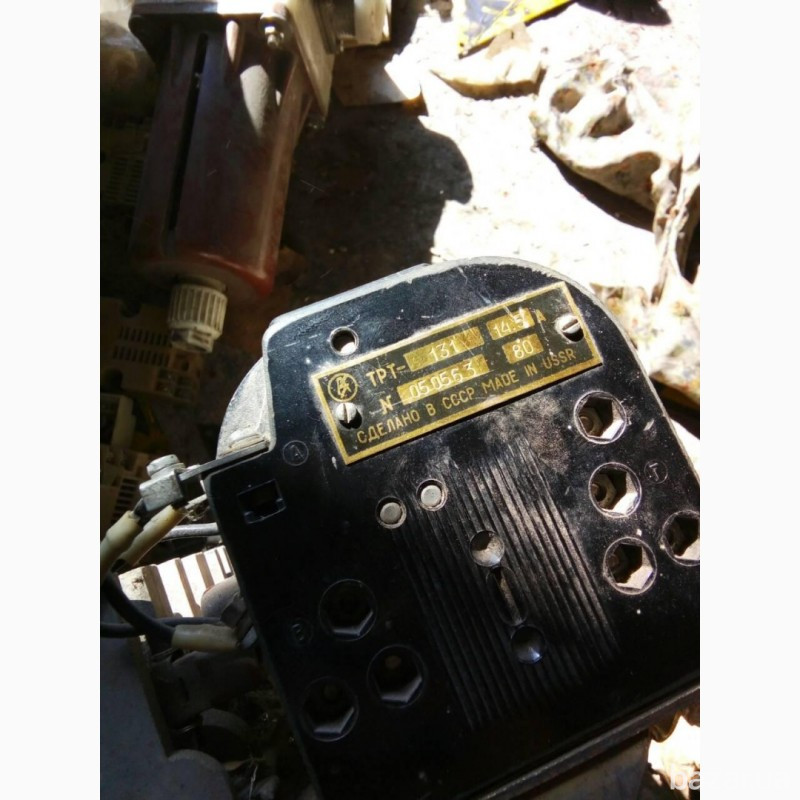 Пускатель без названия, с двумя реле ТРТ-131, 14.5а. -1шт. 350грн Харьков - изображение 4