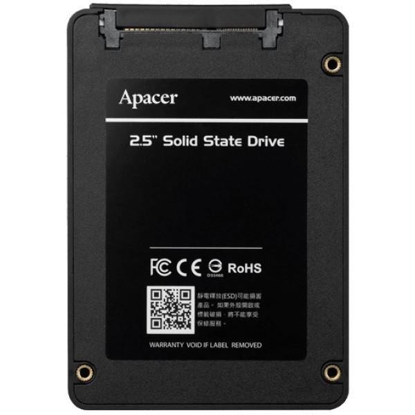 Накопичувач SSD 120GB Apacer AS340 2.5 7mm SATAIII Standard (AP120GAS340G-1) Харків - зображення 4