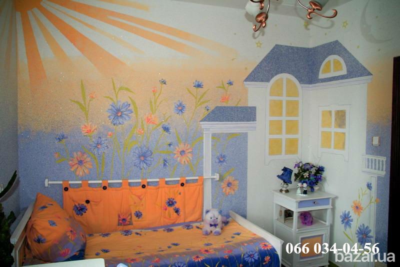 Рідкі шпалери Стиль в Києві Київ - зображення 8