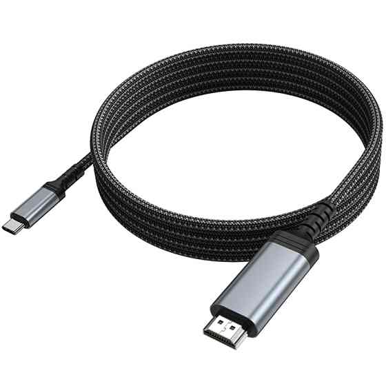Переходник Hoco UA43 Type-C to HDTV HD (1.8m) Херсон