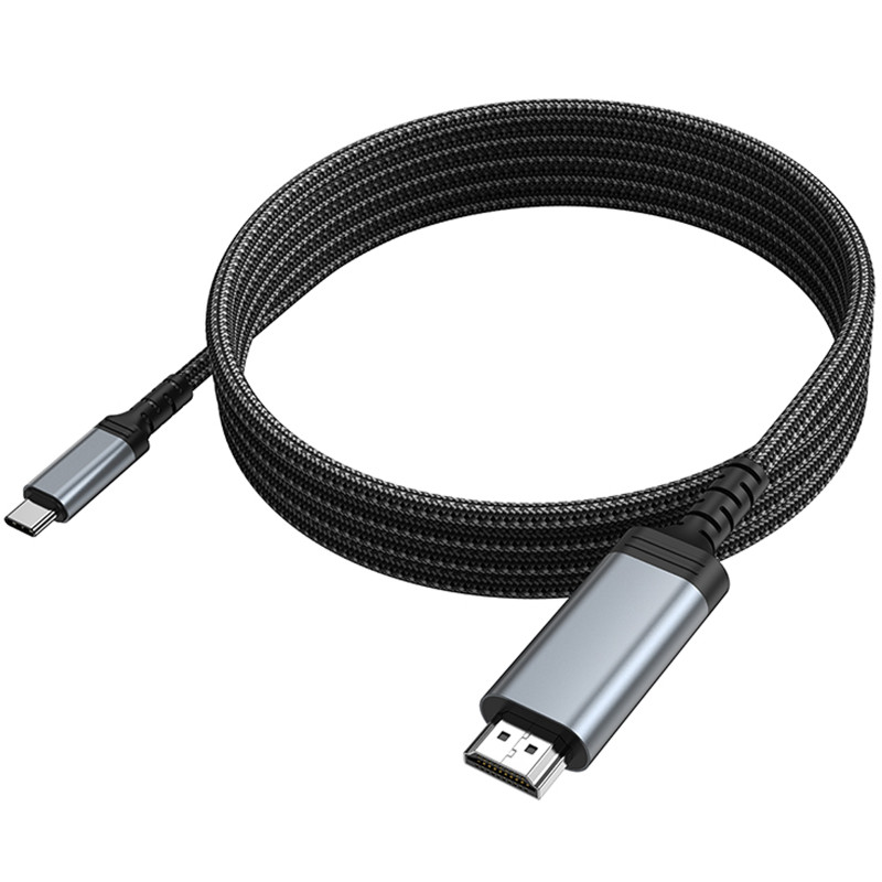 Переходник Hoco UA43 Type-C to HDTV HD (1.8m) Херсон - изображение 5