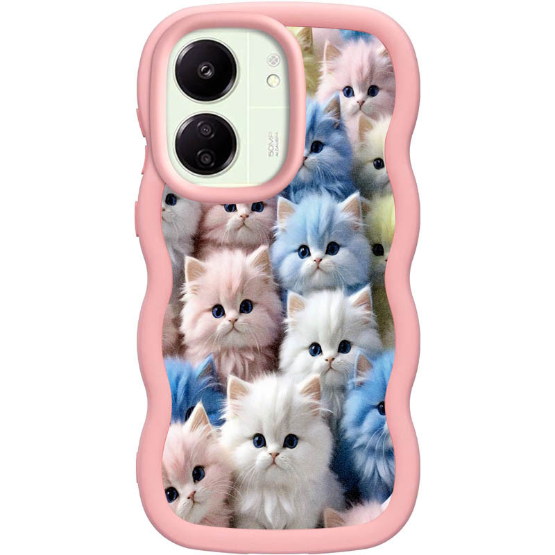 Чехол TPU Cloudy Pictures для Xiaomi Redmi 13C / Poco C65 Херсон - изображение 1