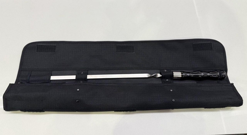 Набор шампуров в чехле Smoke House Харків - зображення 3