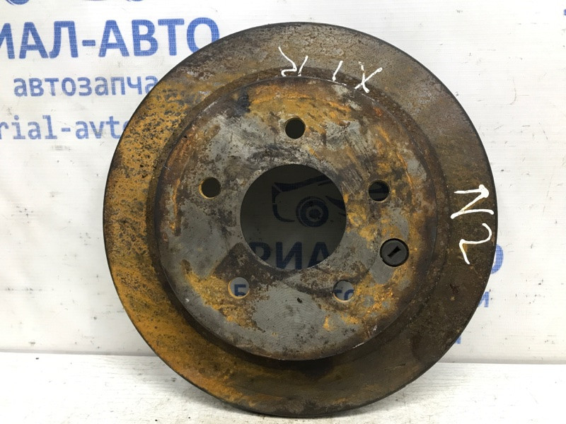 Диск тормозной задний Nissan X-Trail T31 2.5 БЕНЗИН QR25DE 2007 (б/у) Київ - зображення 1