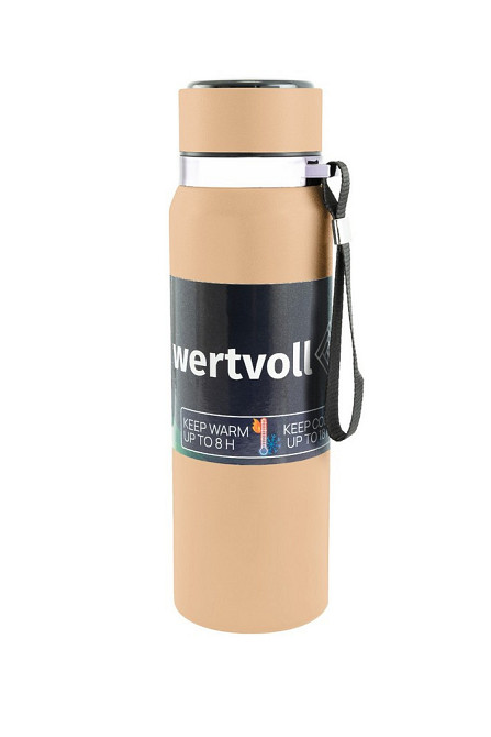 Термос WERTVOLL "DREAM" 800 мл SS Digital Sensor t °C розовый RX-7001PK Харків - зображення 2