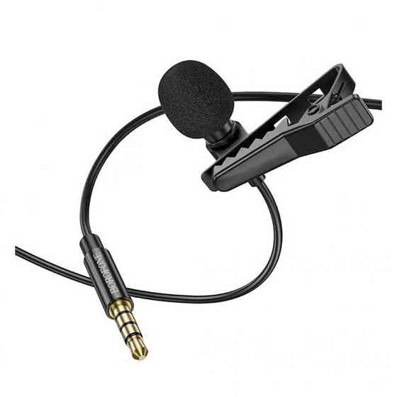 Микрофон петличный Borofone BFK11 Elegant lavalier 3.5mm (2m) Херсон