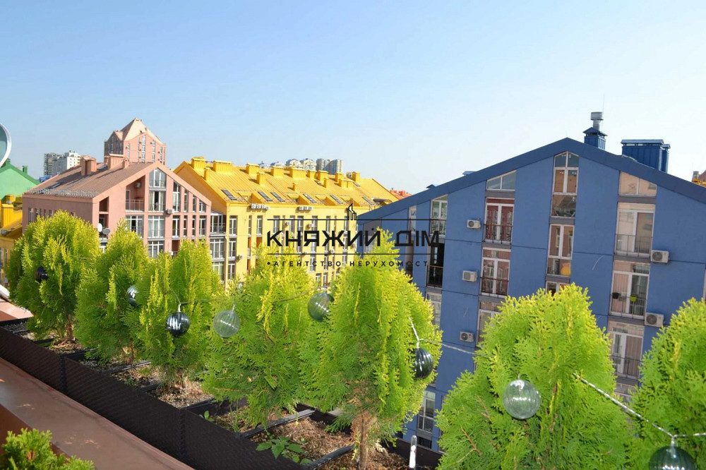 Оренда 4-х к. квартири в ЖК Комфорт Таун. № 11203375 Київ - зображення 2