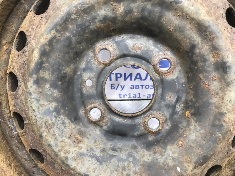 Диск штампованный Nissan Tiida 2004-2014 40300EN10B (Арт. 51975) Київ - зображення 2